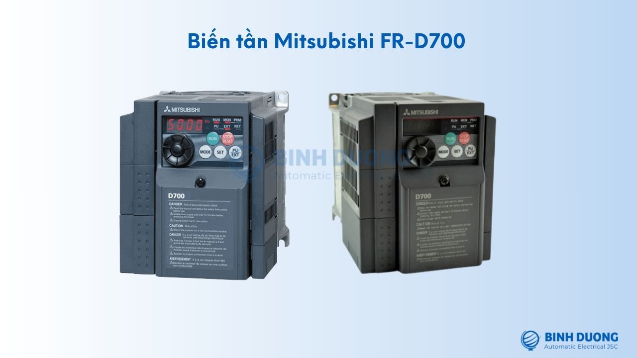 Biến tần Mitsubishi FR-D700