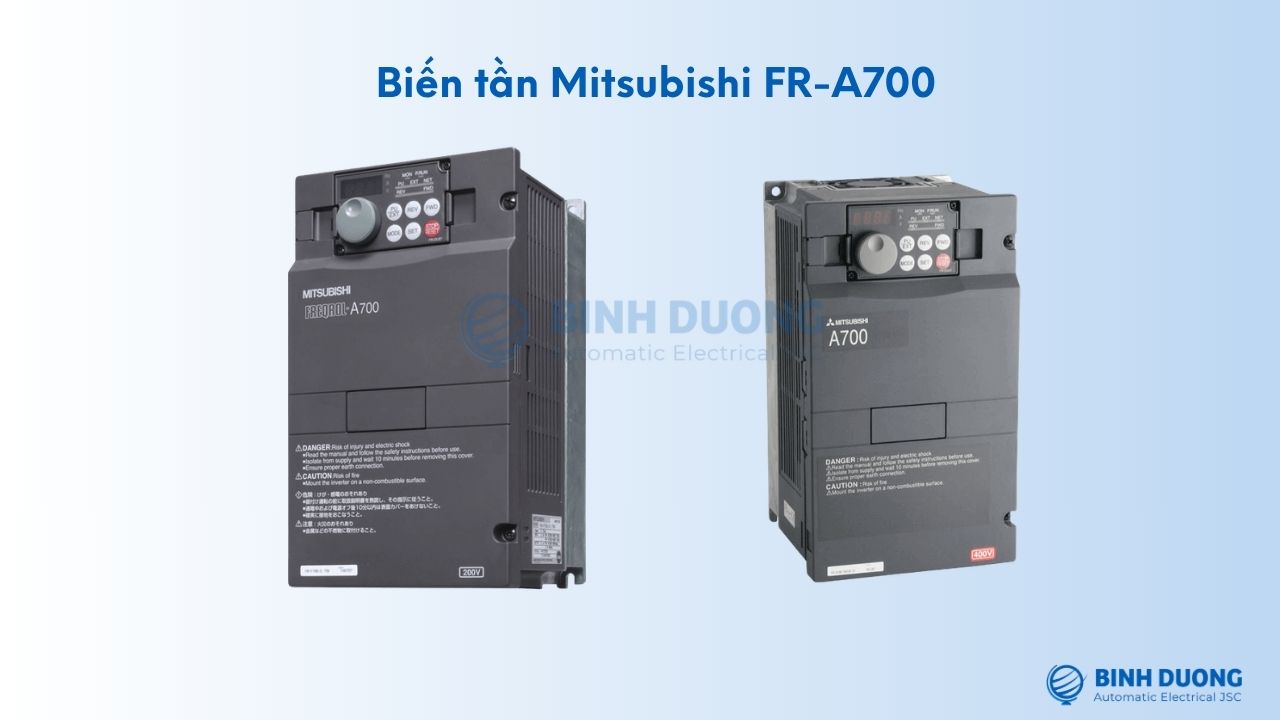 Biến tần Mitsubishi FR-A700