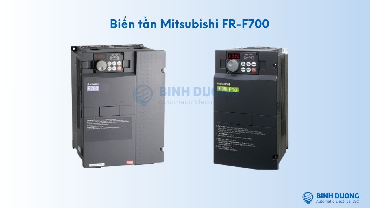 Biến tần Mitsubishi FR-F700