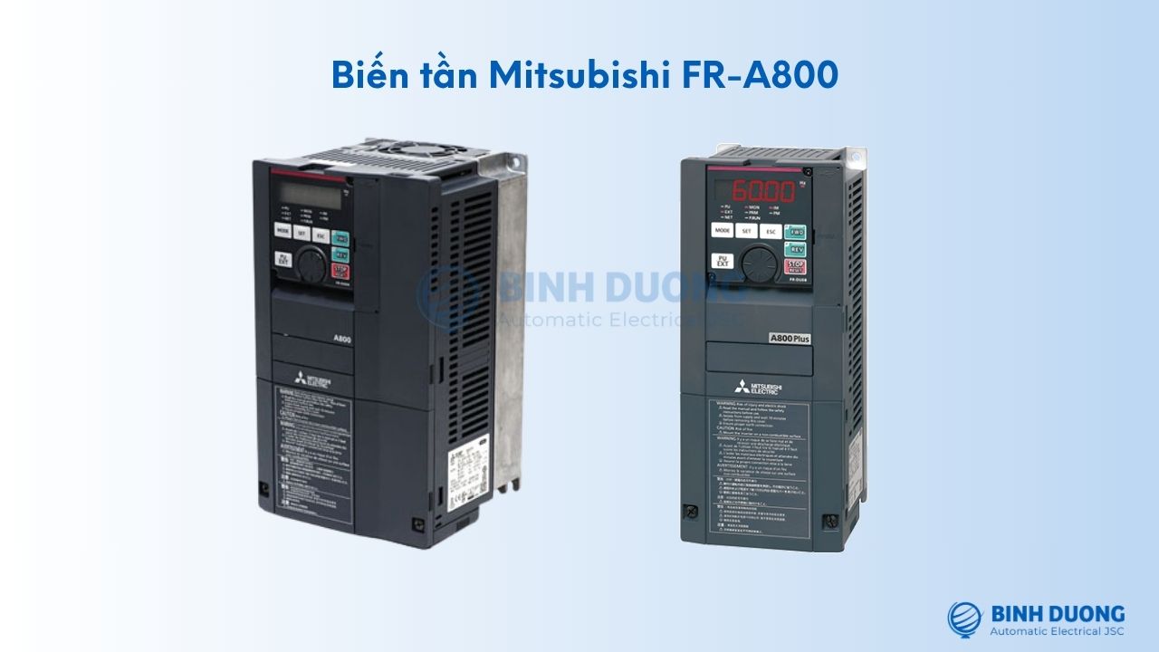 Biến tần Mitsubishi FR-A800