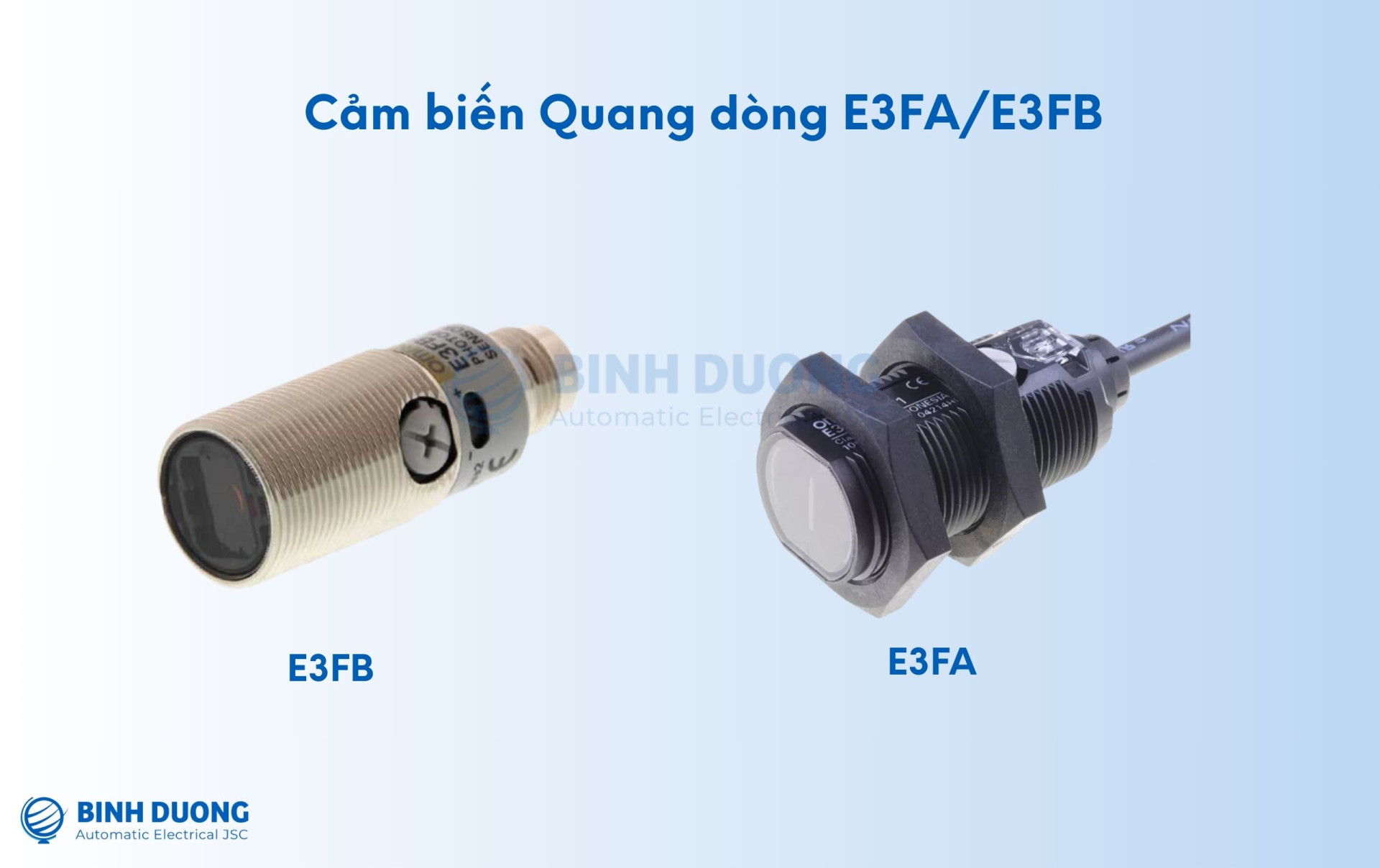 cảm biến quang omron