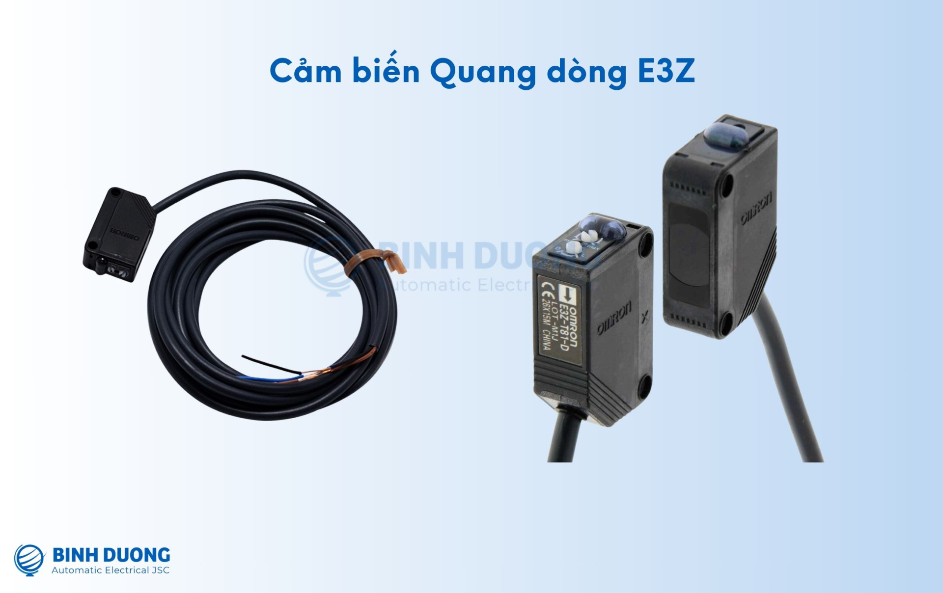 Cảm biến quang Omron