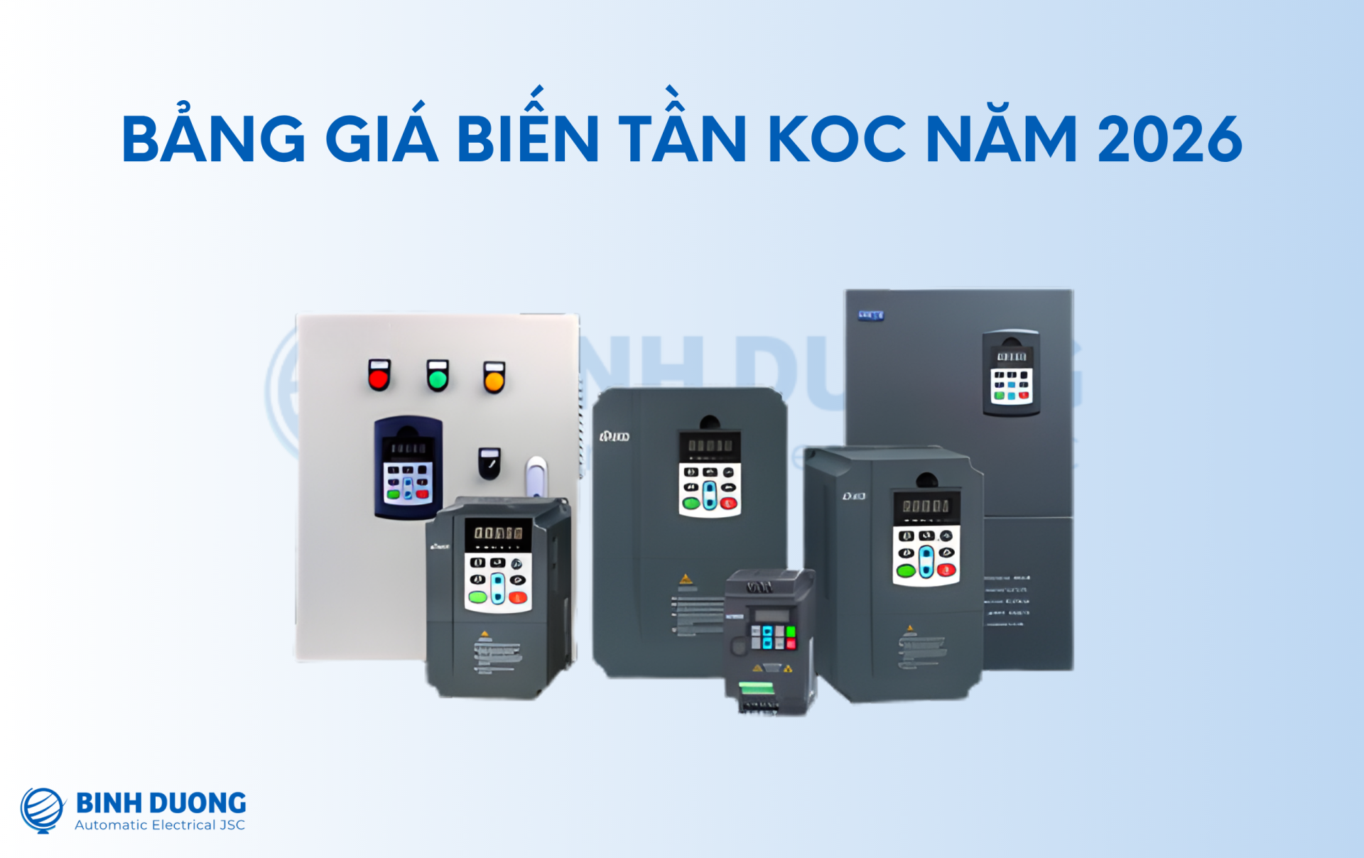 Bảng giá biến tần KOC năm 2026