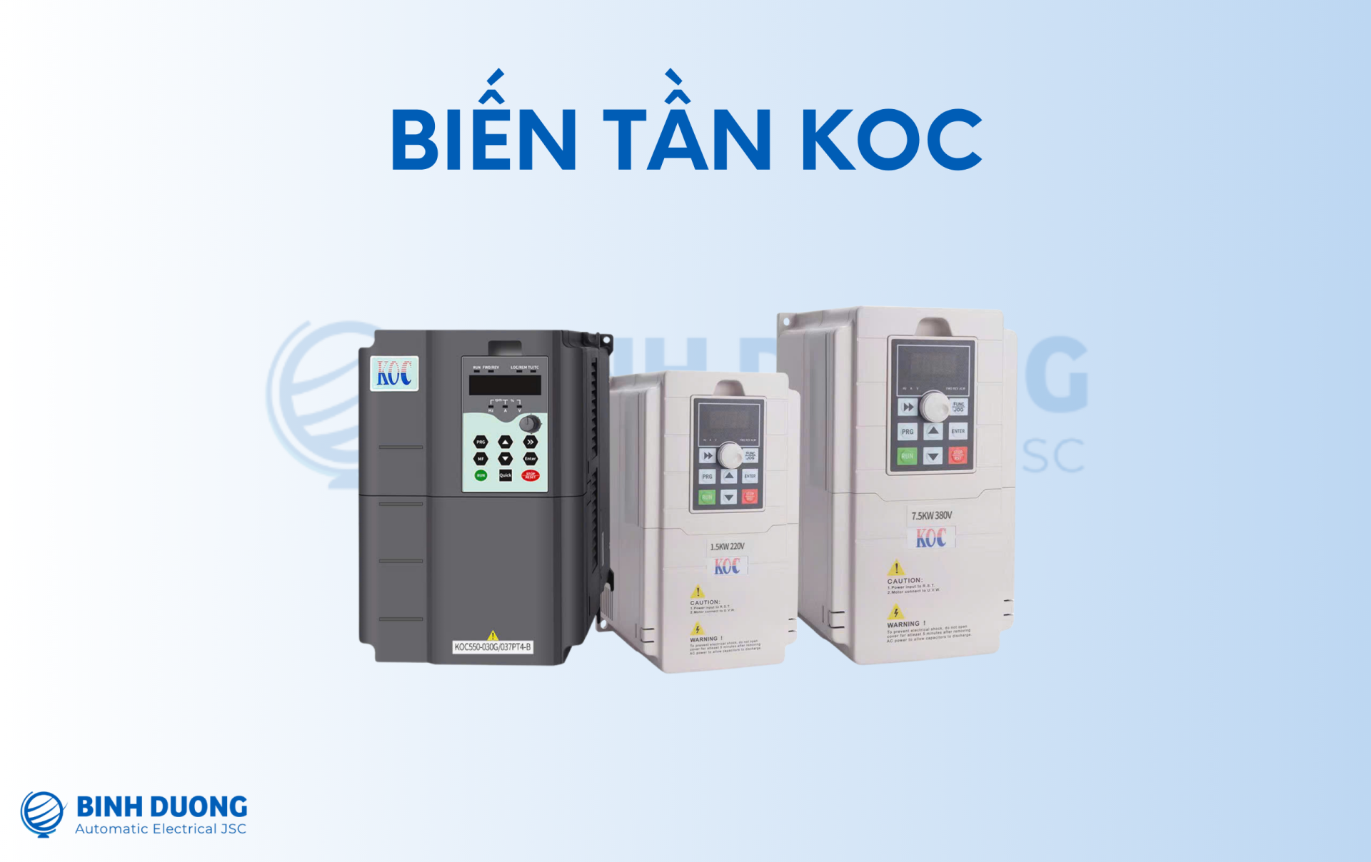 Biến tần KOC là gì