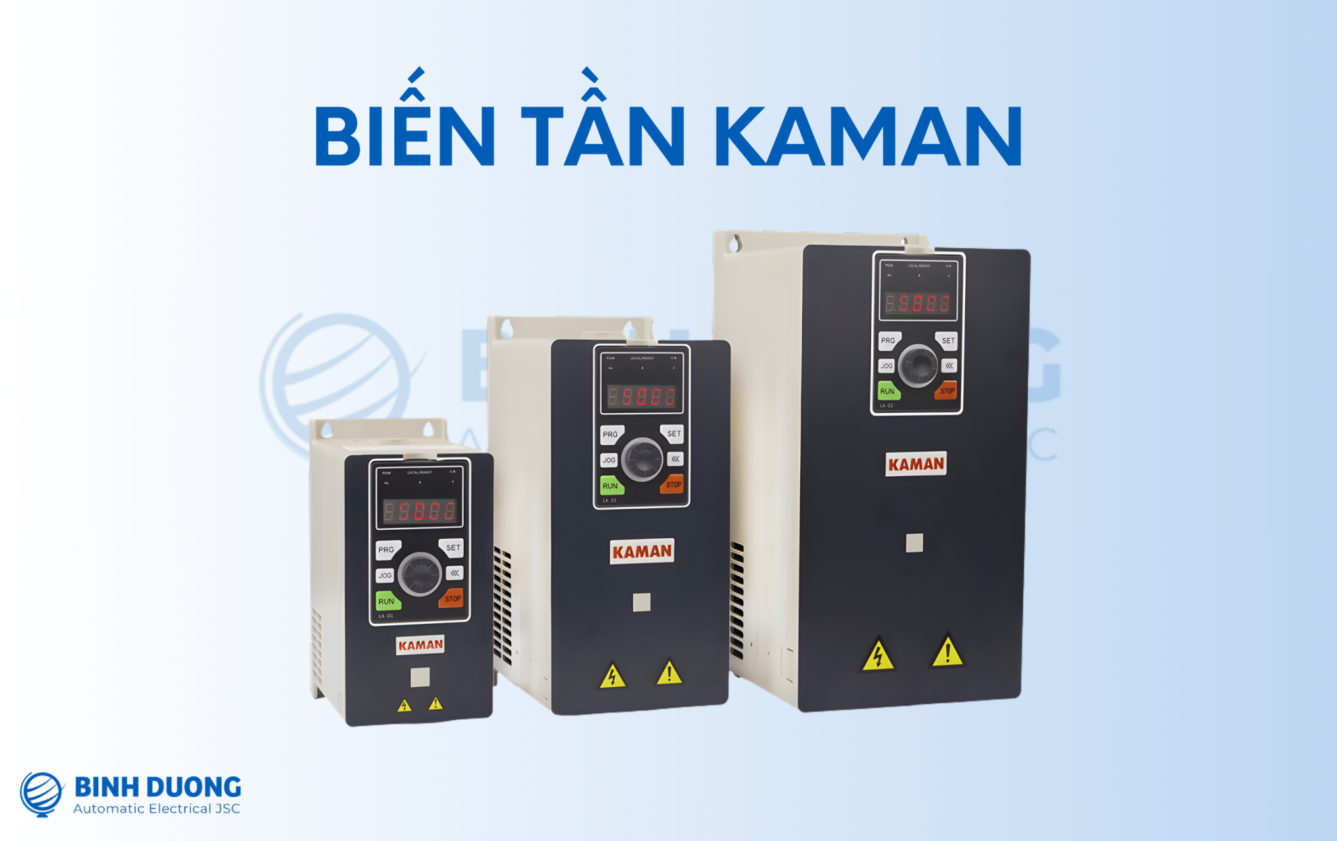 Biến tần Kaman