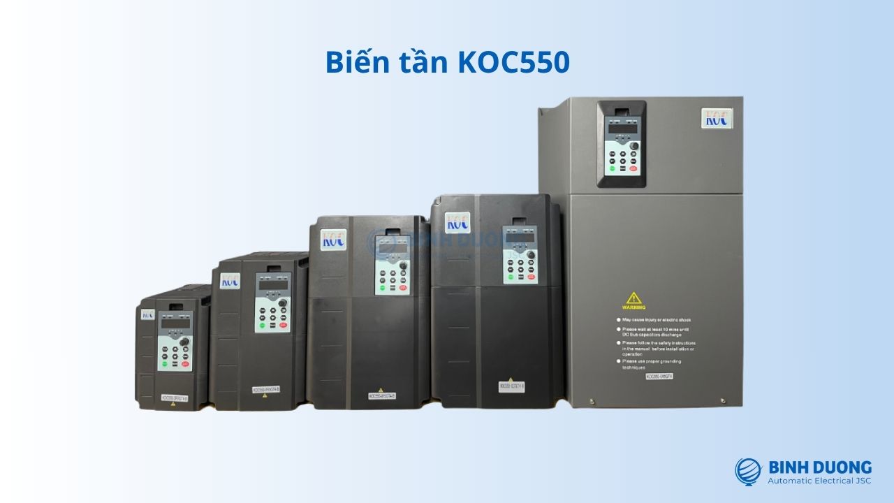 Biến tần KOC550