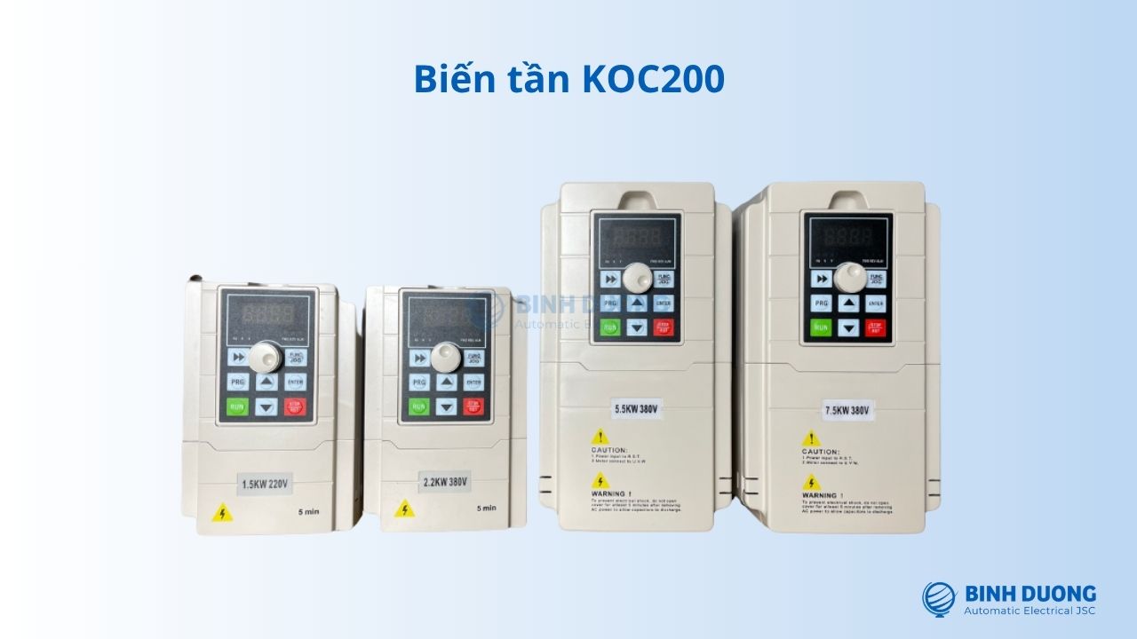 Biến tần KOC200