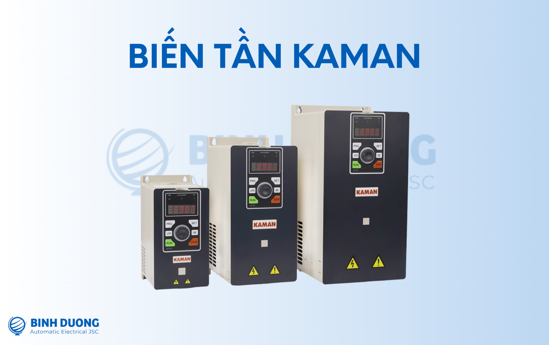 Biến tần Kaman là gì?