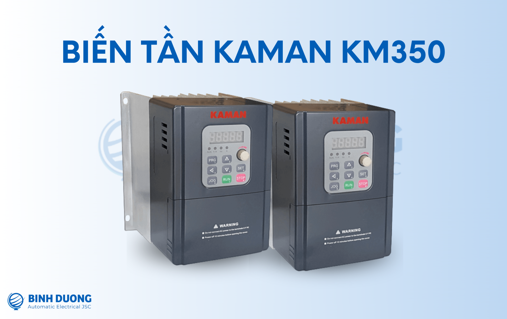 Biến tần Kaman KM350