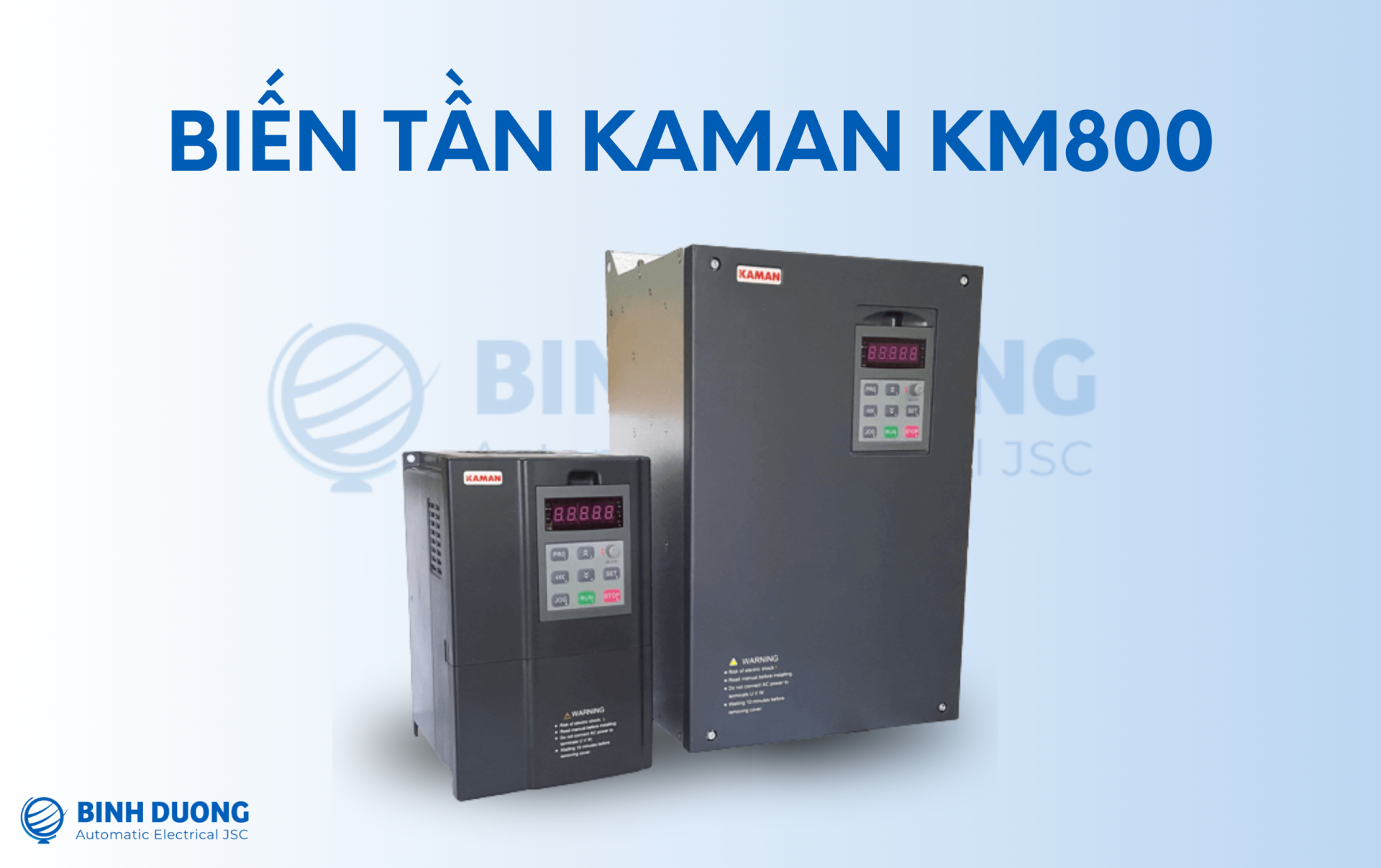 Biến tần Kaman KM800
