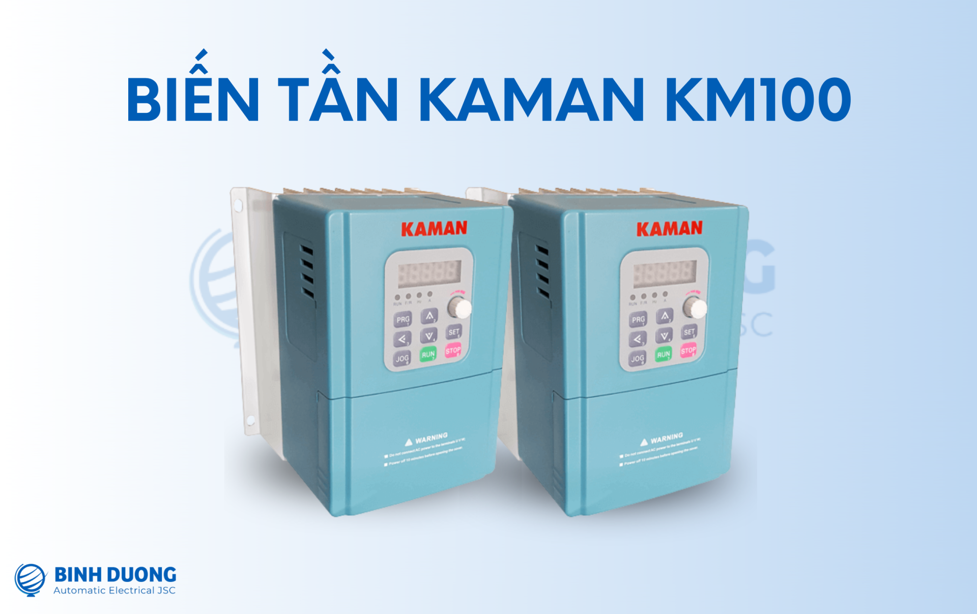 Biến tần Kaman KM100