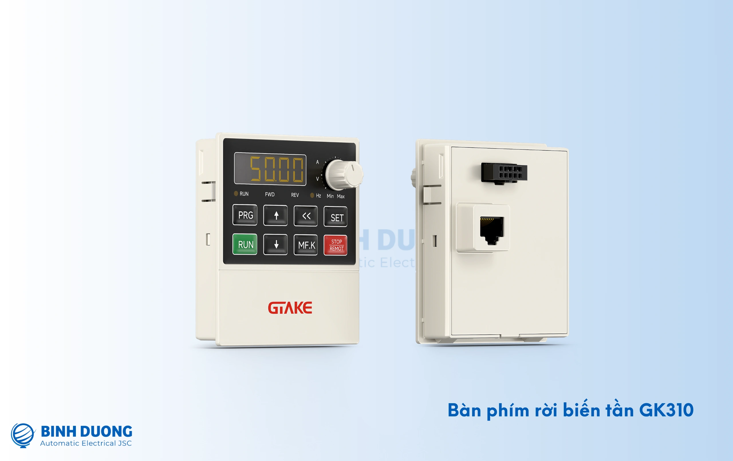Bàn phím rời biến tần GK310
