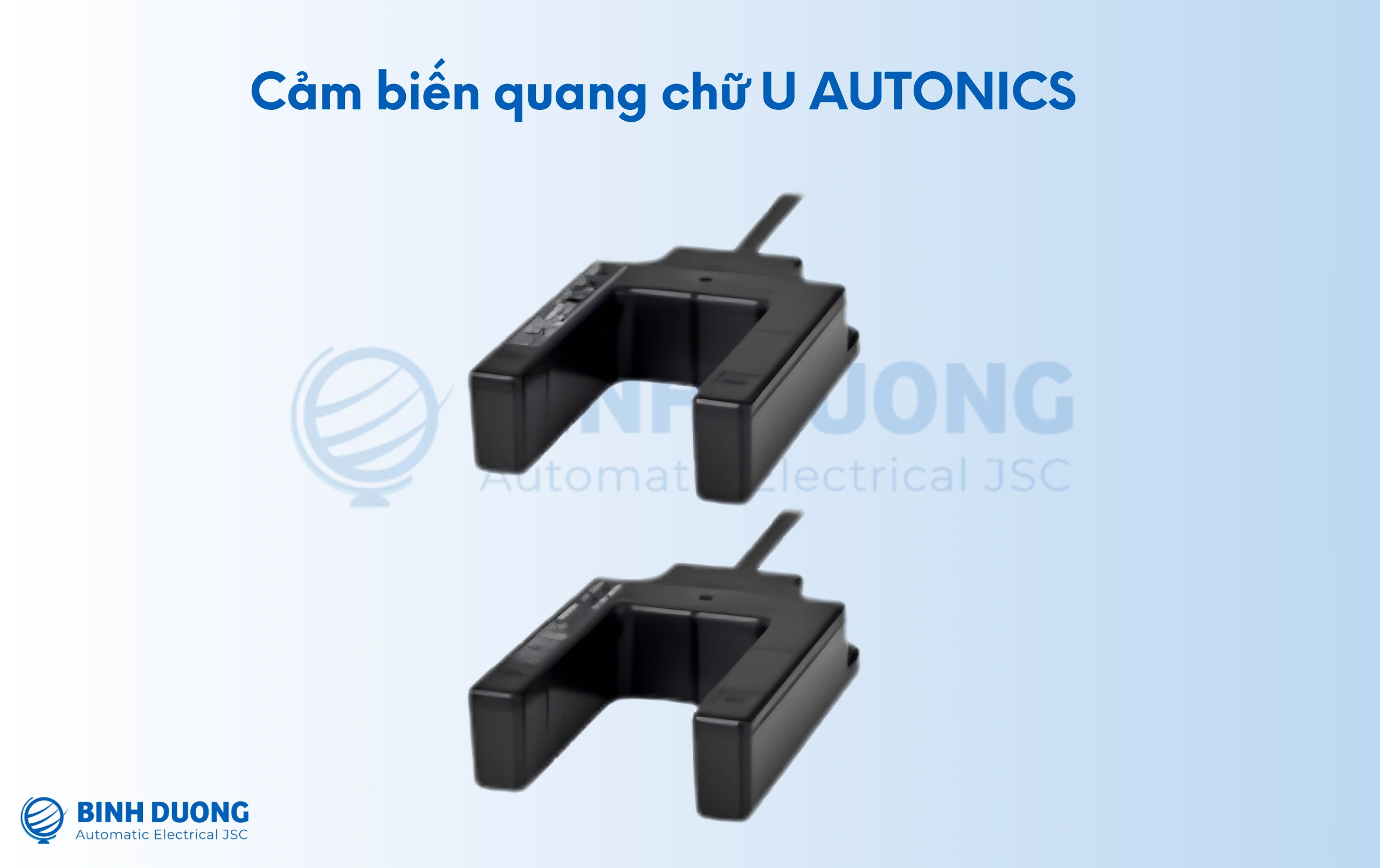 Cảm biến quang chữ U Autonics