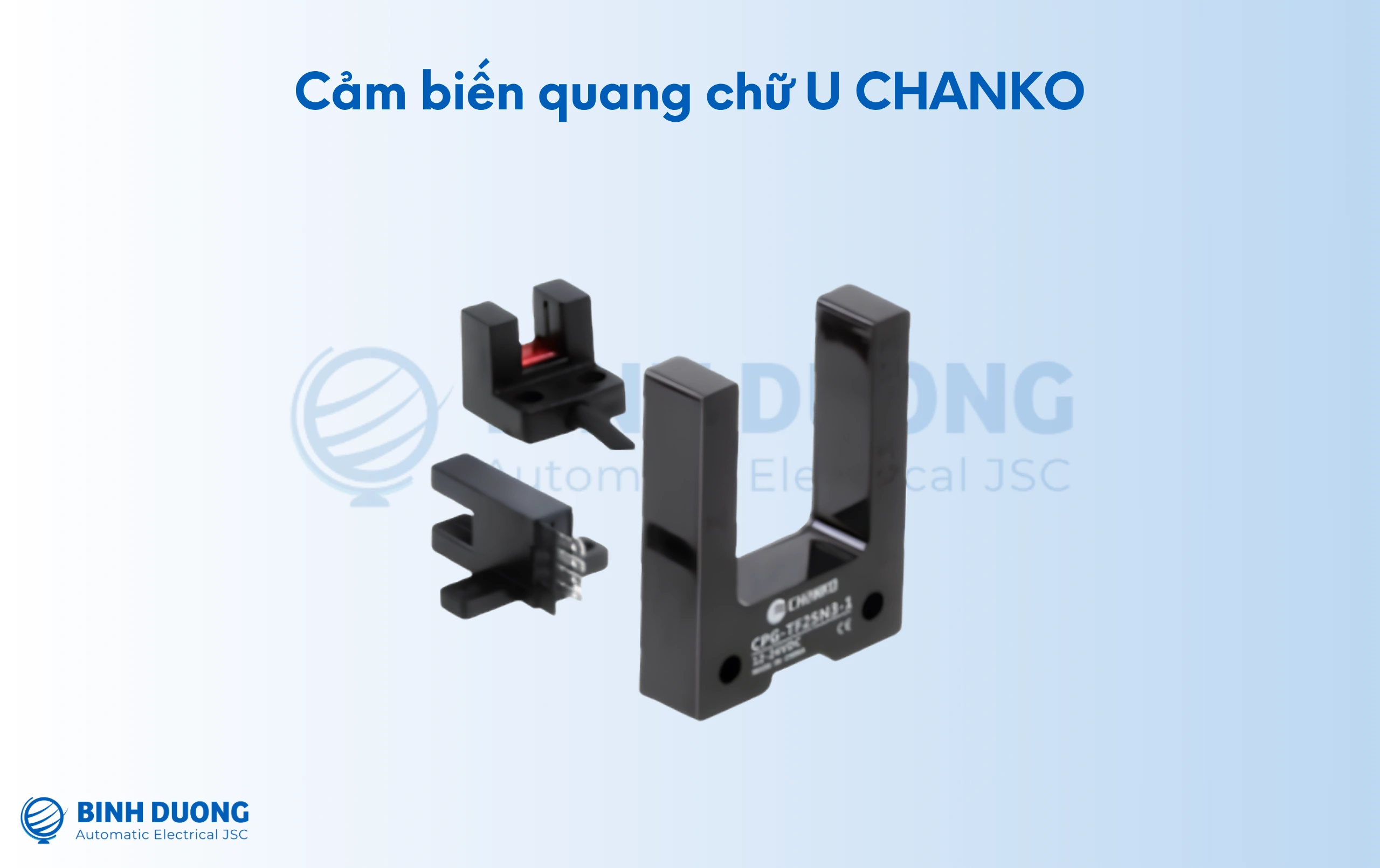Cảm biến quang chữ U Chanko