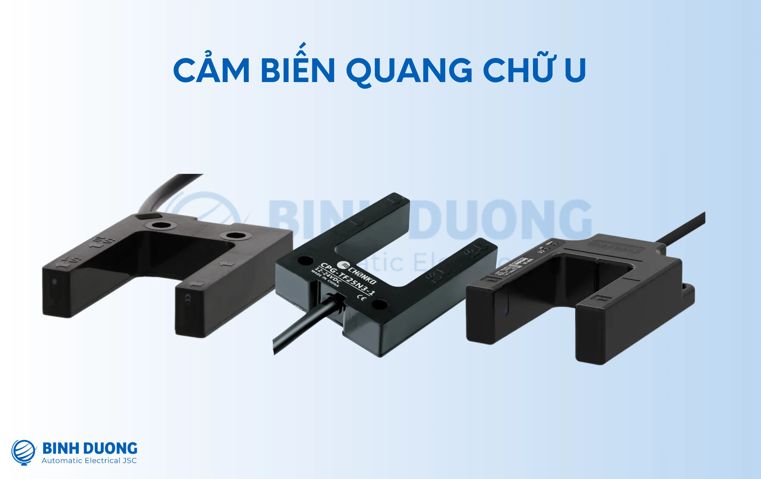 Cảm biến quang chữ U