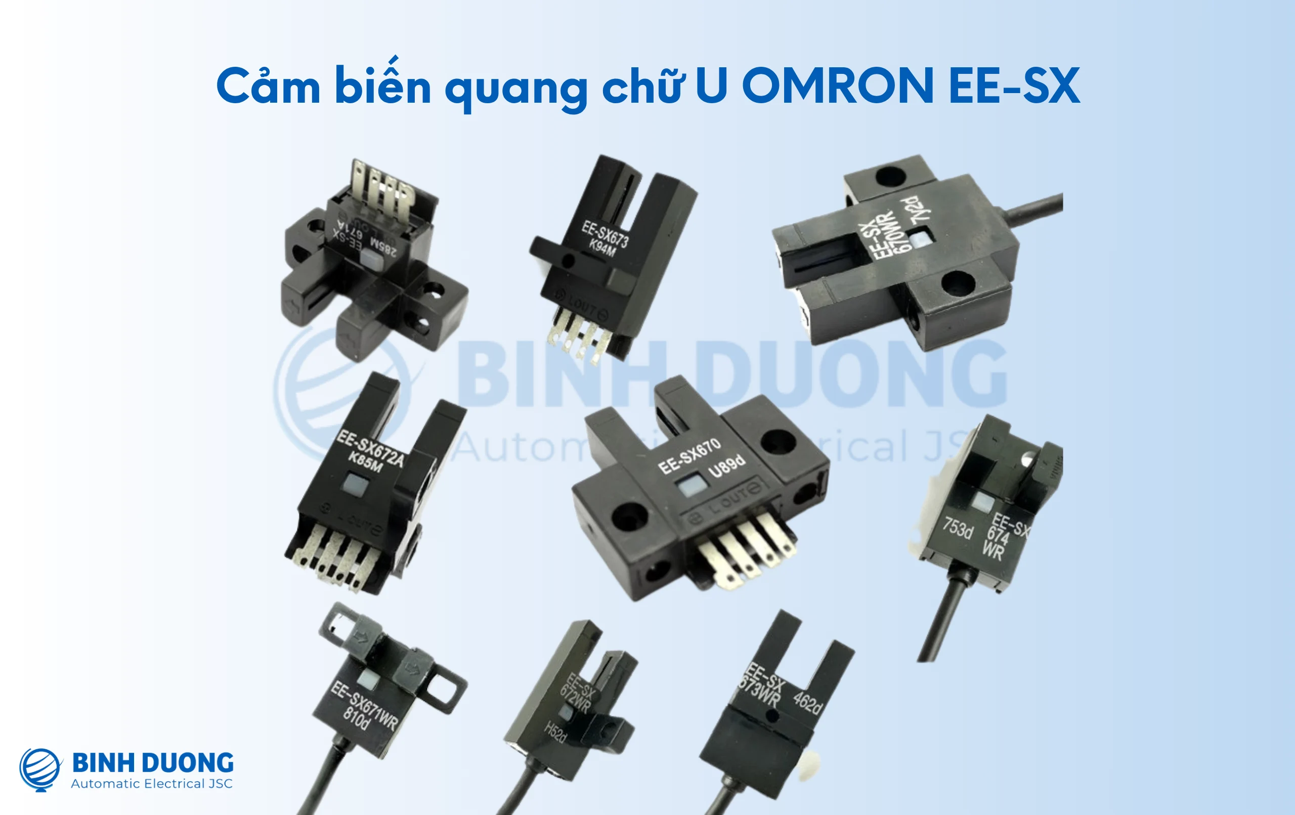 Cảm biến quang chữ U Omron 