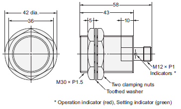 E2E-X10D1S-M1