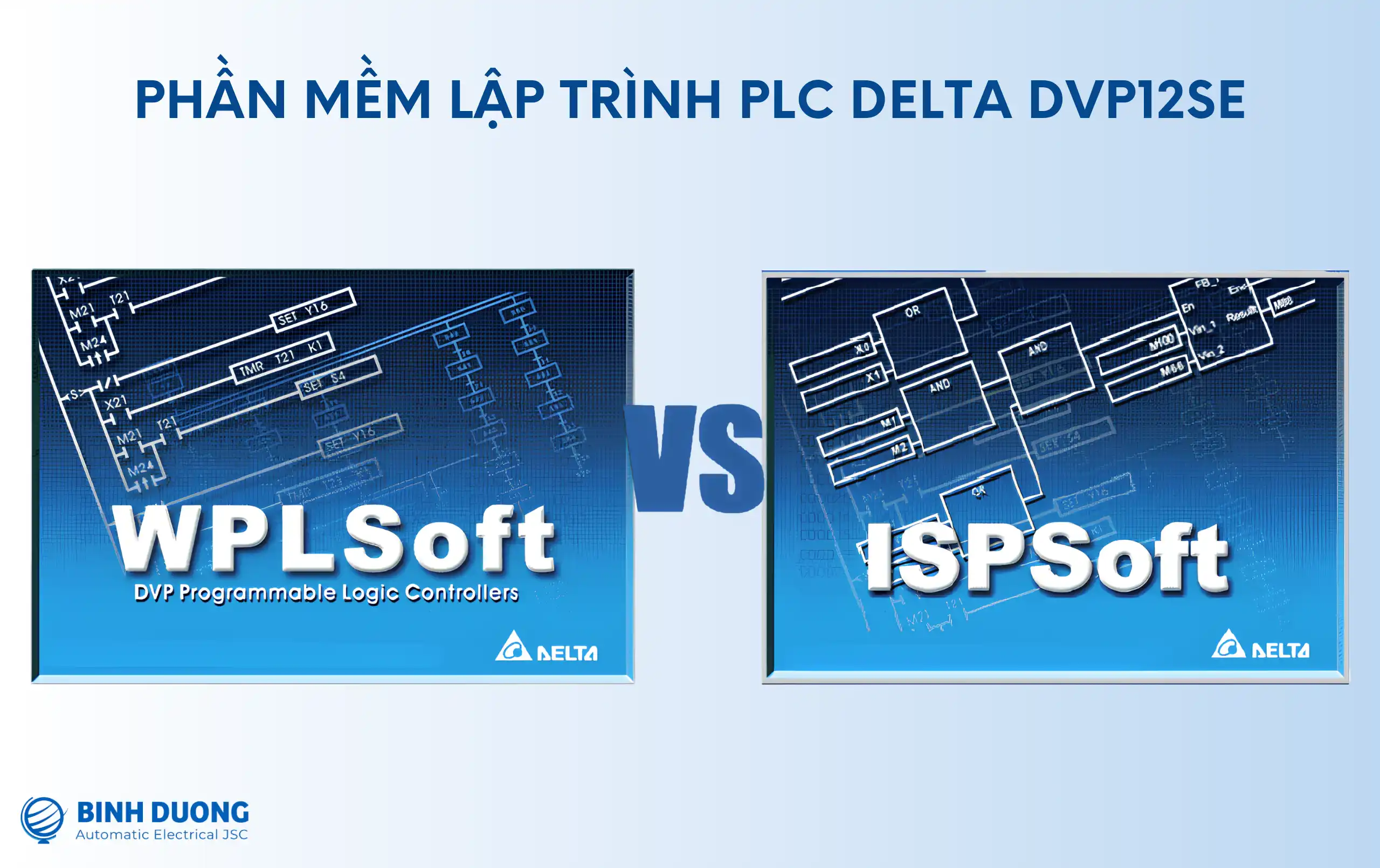 Phần mềm lập trình PLC Delta DVP16ES2