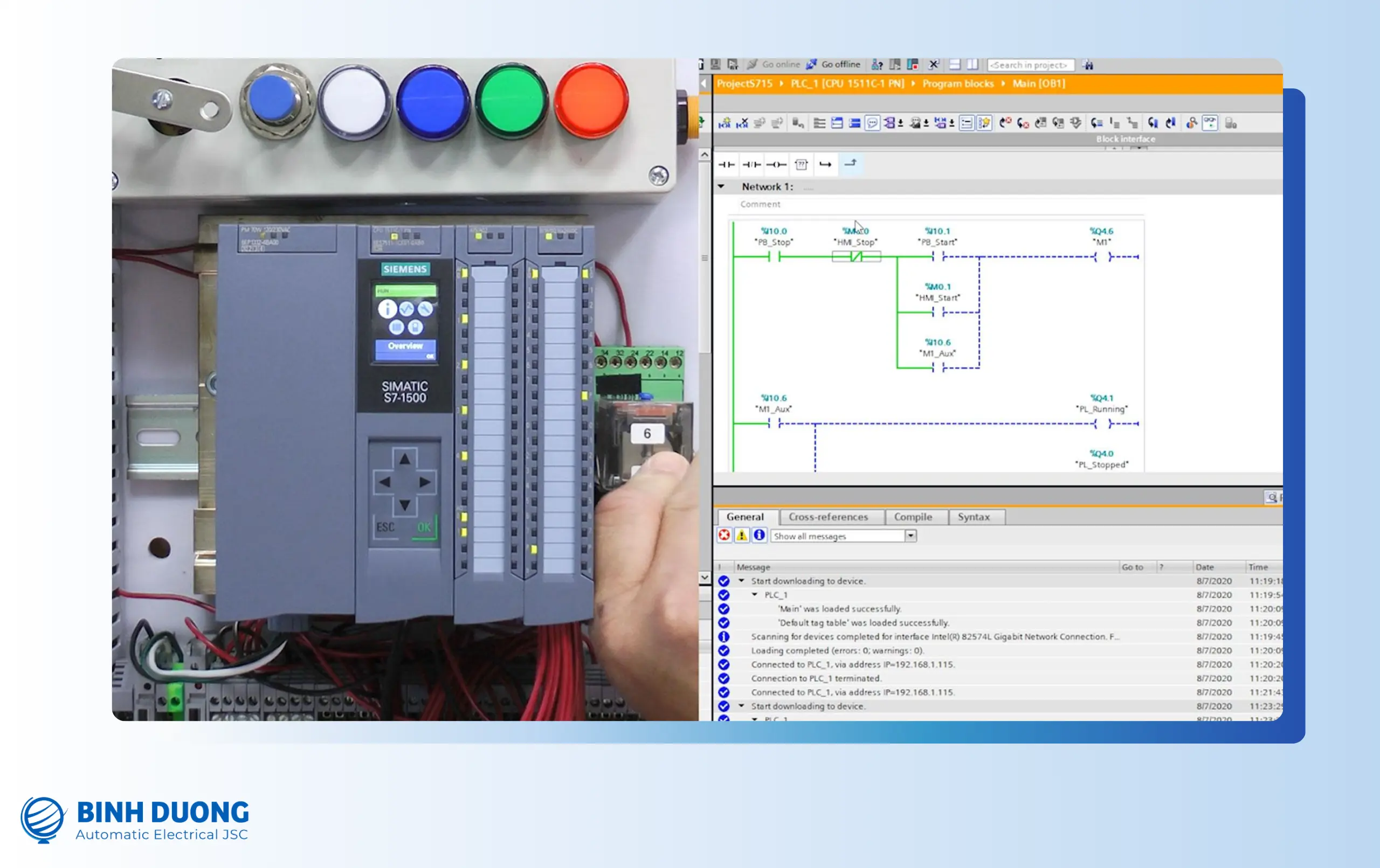 Phần mềm lập trình PLC S7 1500