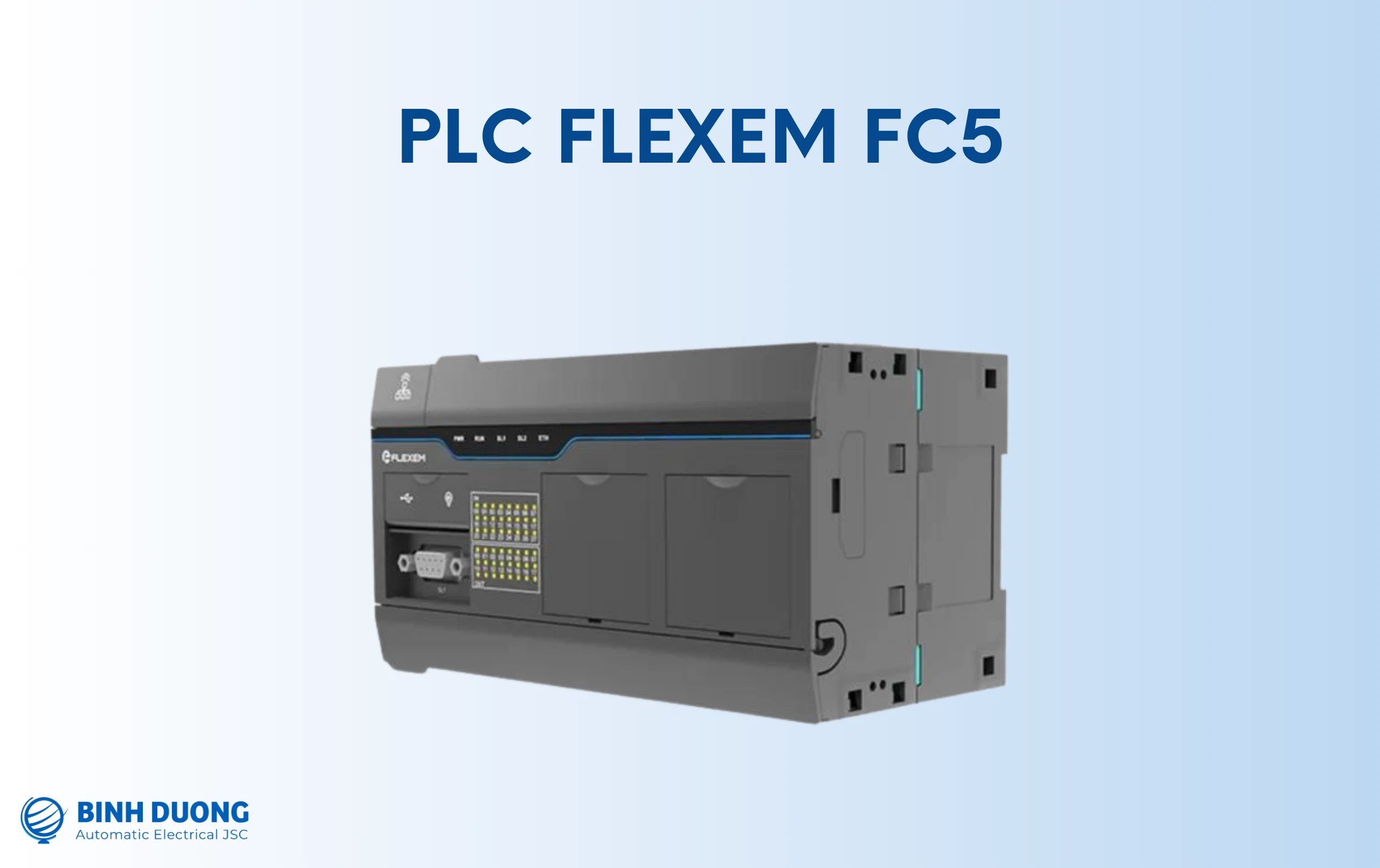 PLC Flexem FC5